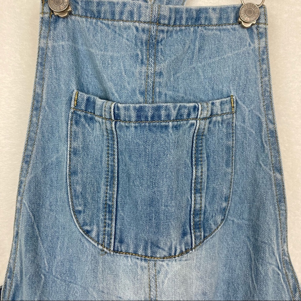 Blank Paige Women’s Distressed Denim Overalls sz Small - Picture 9 of 15